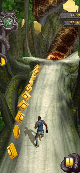 Temple Run 2 MOD: captura de pantalla 3 en Android