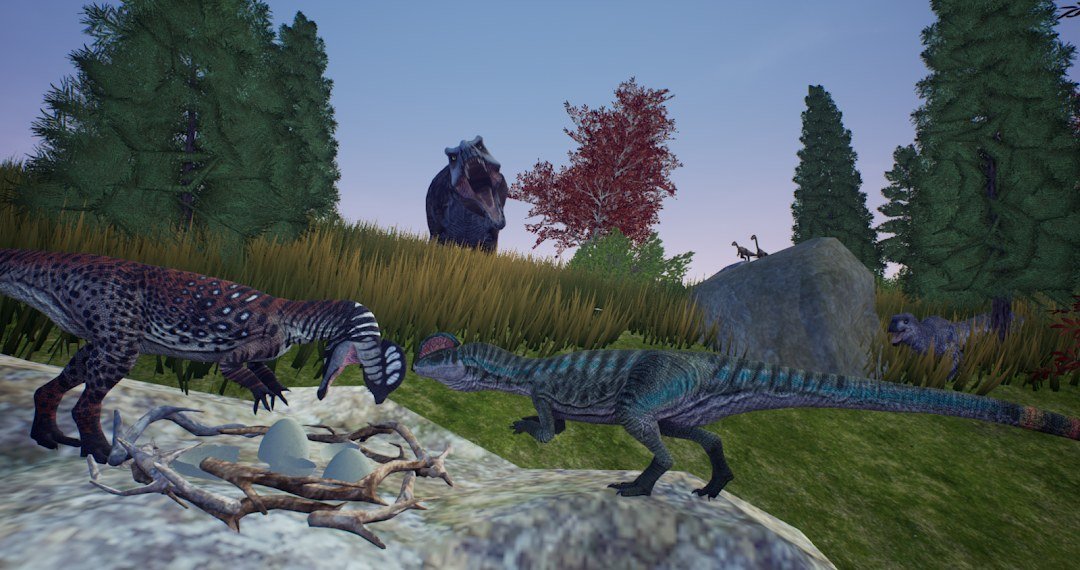 The Cursed Dinosaur Isle screenshot