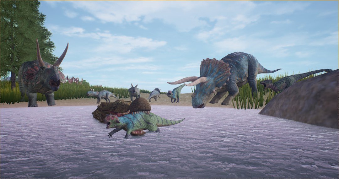 The Cursed Dinosaur Isle screenshot