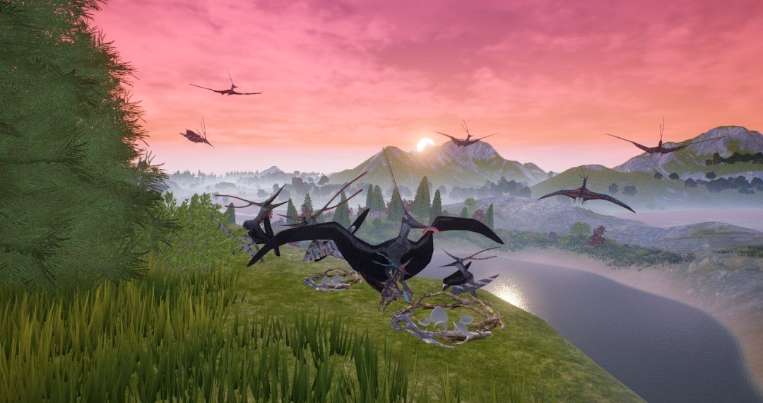The Cursed Dinosaur Isle screenshot