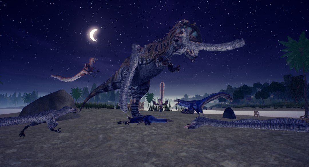 The Cursed Dinosaur Isle screenshot