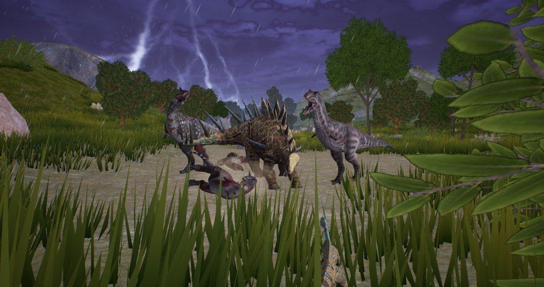 The Cursed Dinosaur Isle screenshot