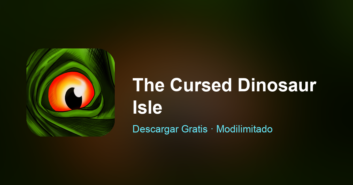 The Cursed Dinosaur Isle icon