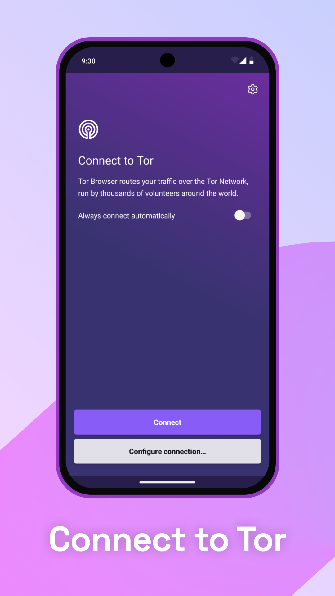 Tor Browser: captura de pantalla 2 en Android