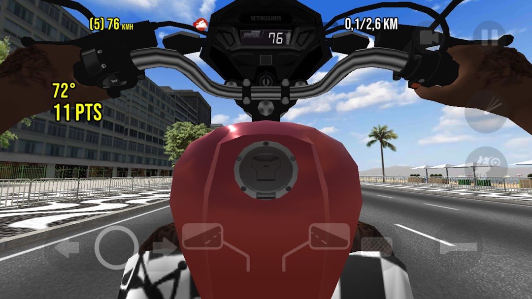 Traffic Motos 3 screenshot