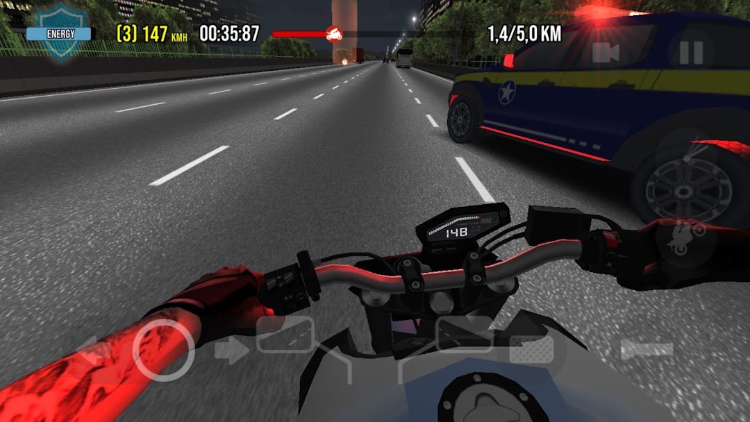 Traffic Motos 3 screenshot
