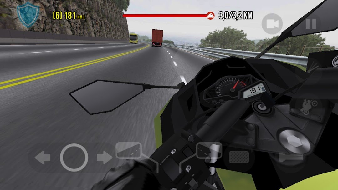 Traffic Motos 3 screenshot