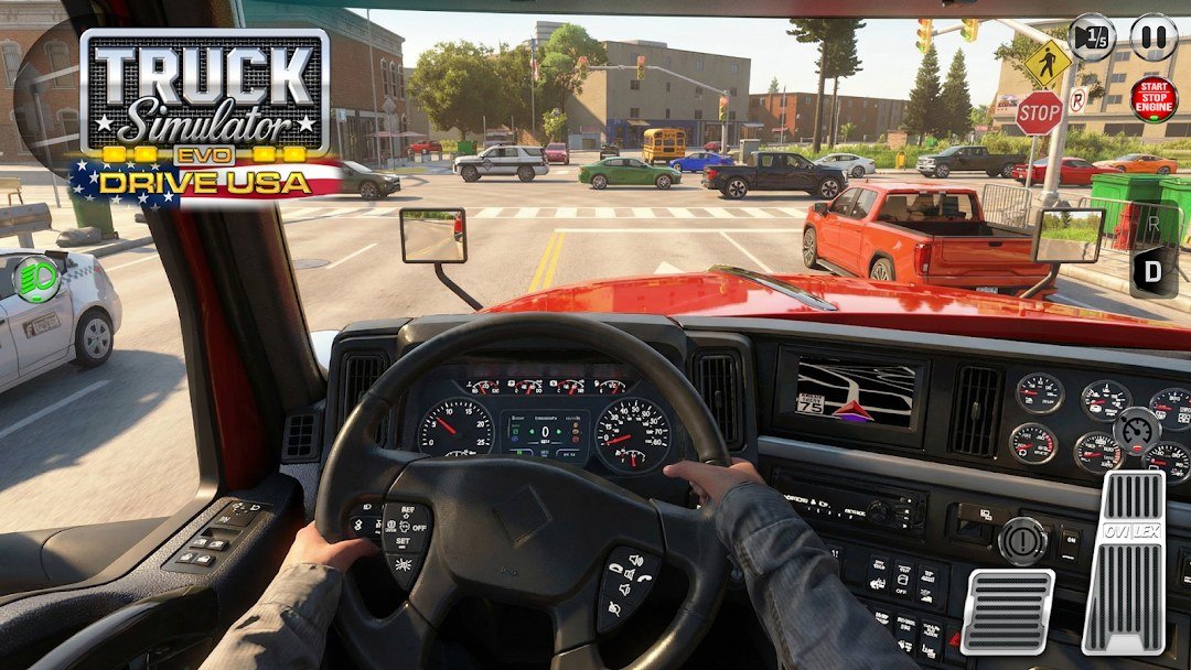 Truck Simulator EVO: Drive USA screenshot