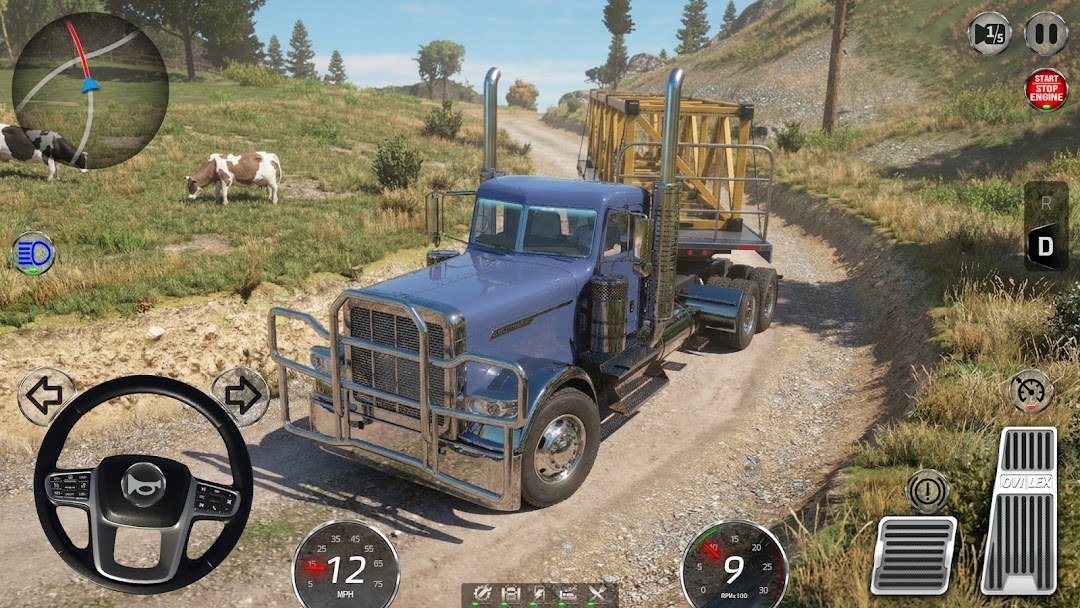 Truck Simulator EVO: Drive USA screenshot