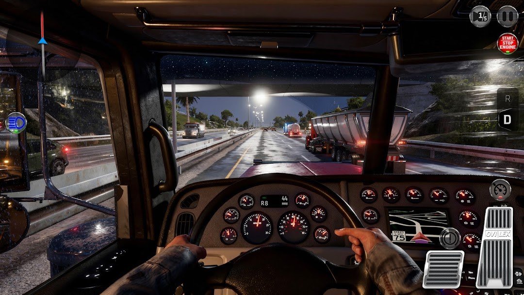 Truck Simulator EVO: Drive USA screenshot
