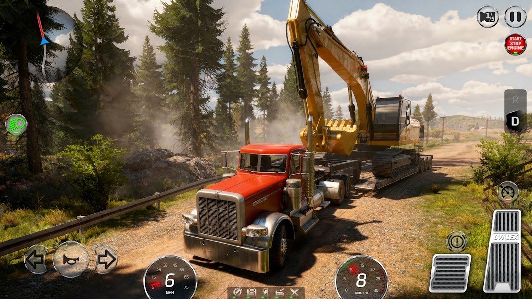 Truck Simulator EVO: Drive USA screenshot