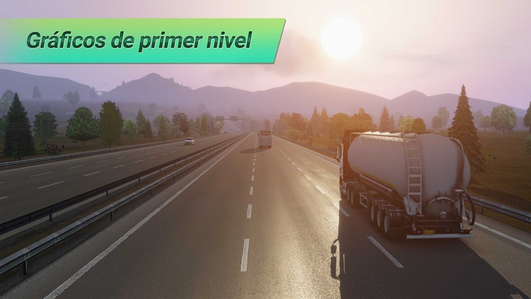 Truckers of Europe 3 screenshot
