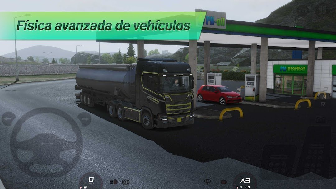 Truckers of Europe 3 screenshot