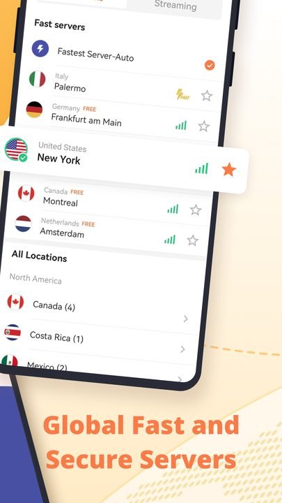Turbo VPN: captura de pantalla 2 en Android