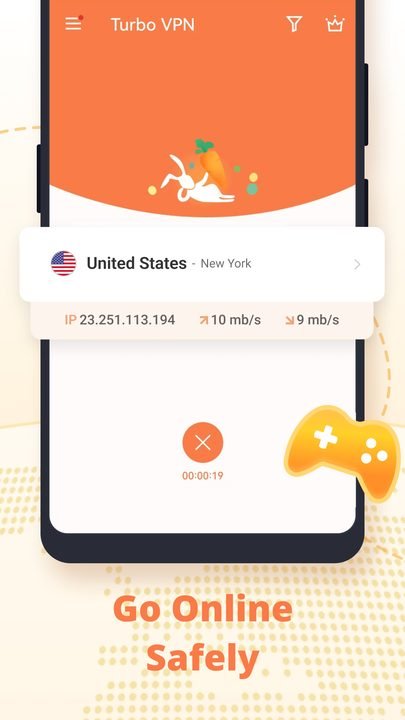 Turbo VPN screenshot