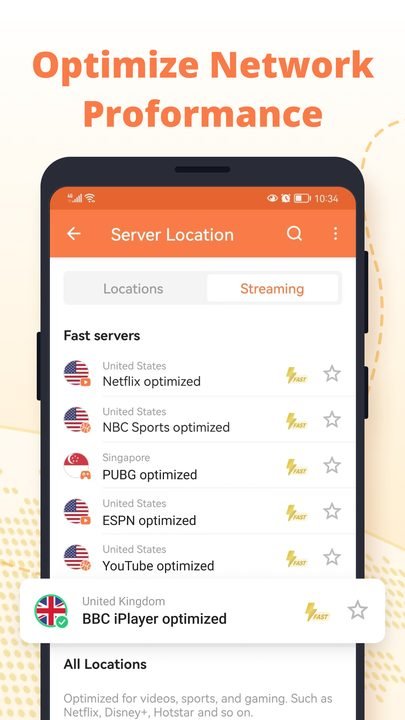 Turbo VPN screenshot