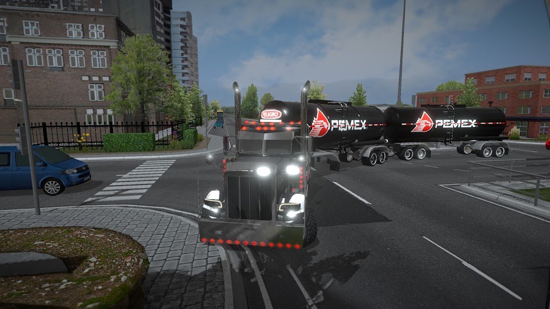 Universal Truck Simulator screenshot