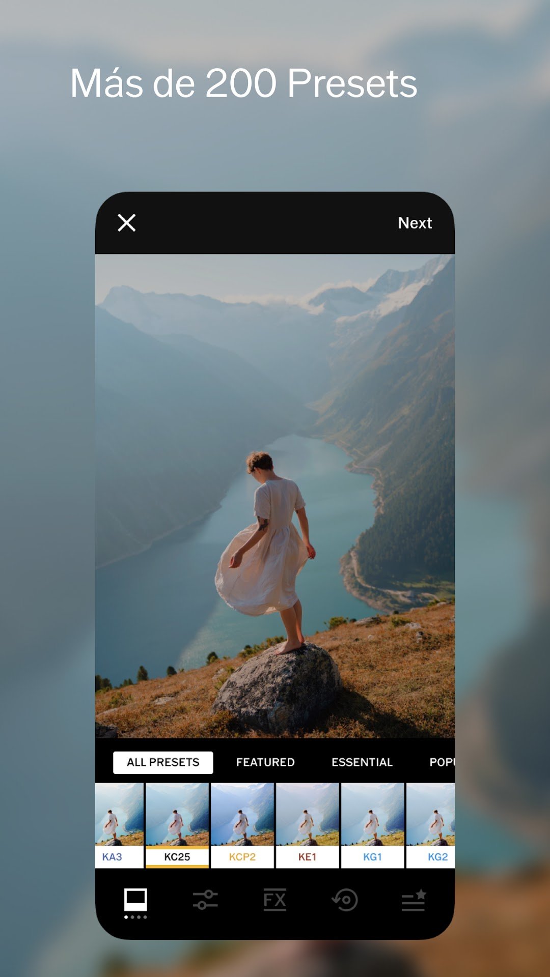 VSCO: captura de pantalla 3 en Android