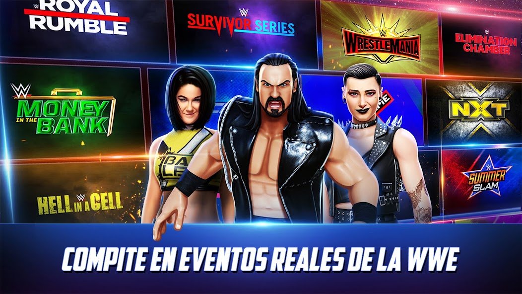 WWE Mayhem screenshot