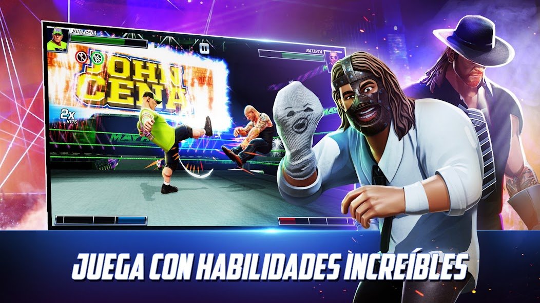 WWE Mayhem screenshot