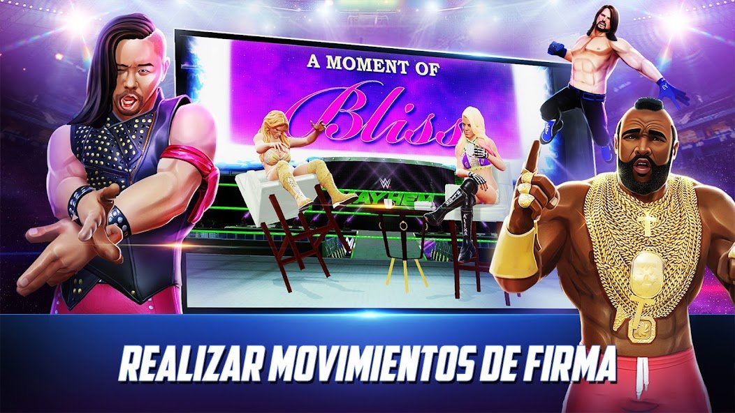WWE Mayhem screenshot