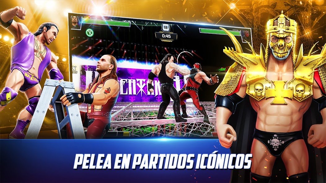 WWE Mayhem screenshot