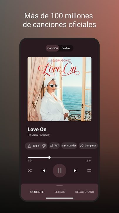 YouTube Music: captura de pantalla 1 en Android