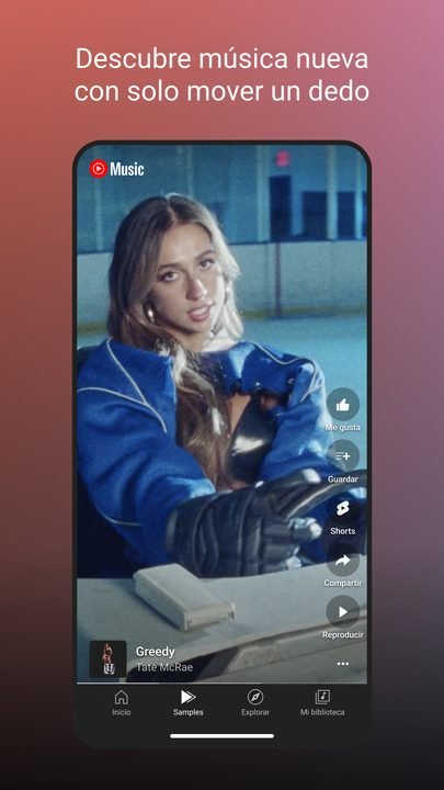 YouTube Music: captura de pantalla 3 en Android