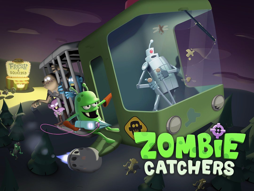 Zombie Catchers screenshot