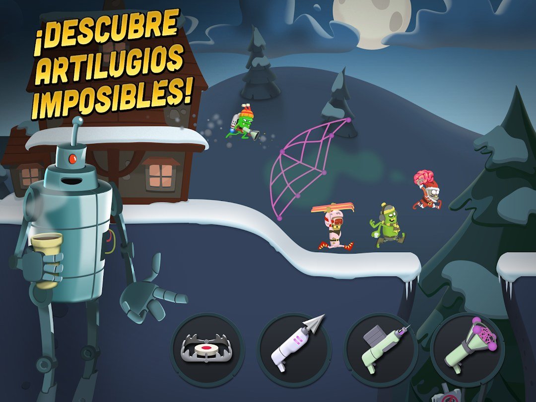 Zombie Catchers screenshot