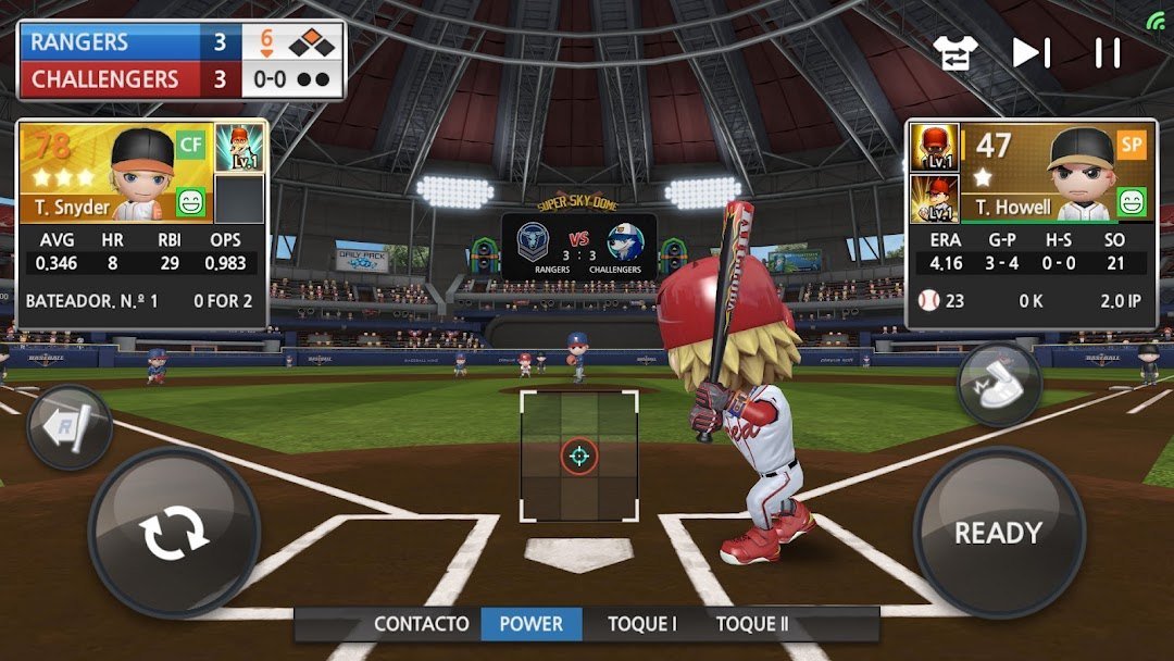 BASEBALL 9 screenshot