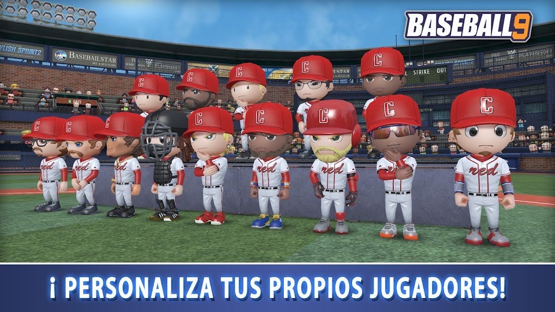 BASEBALL 9 screenshot