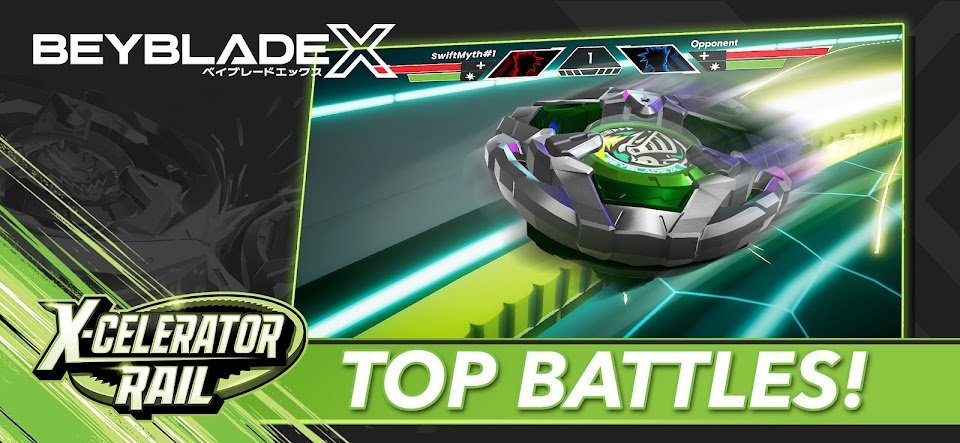 Beyblade X App screenshot