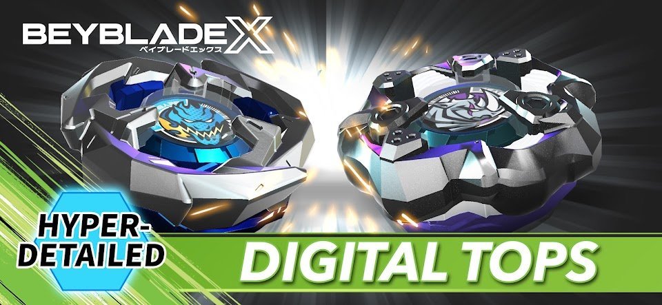 Beyblade X App screenshot