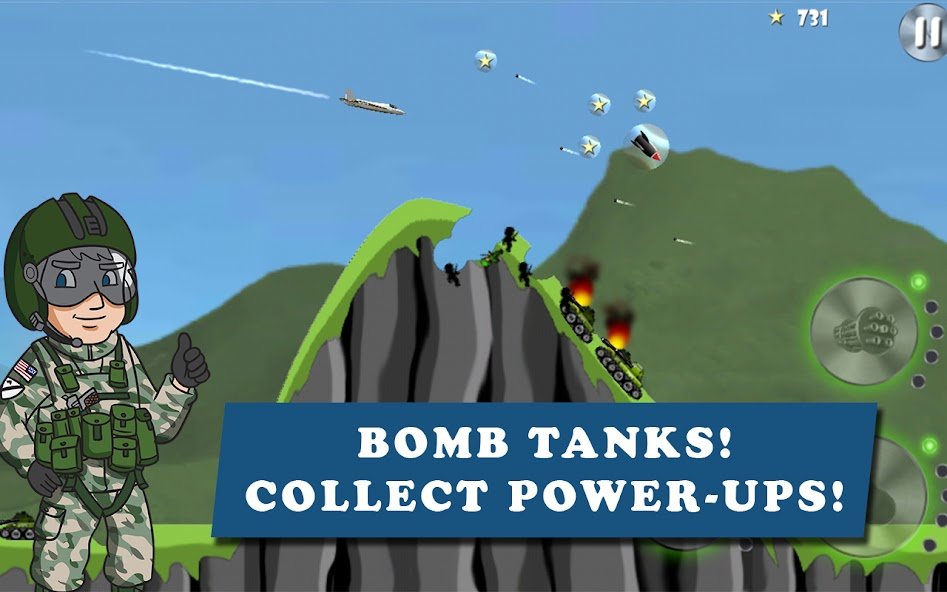 Carpet Bombing screenshot
