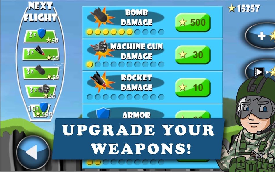 Carpet Bombing screenshot