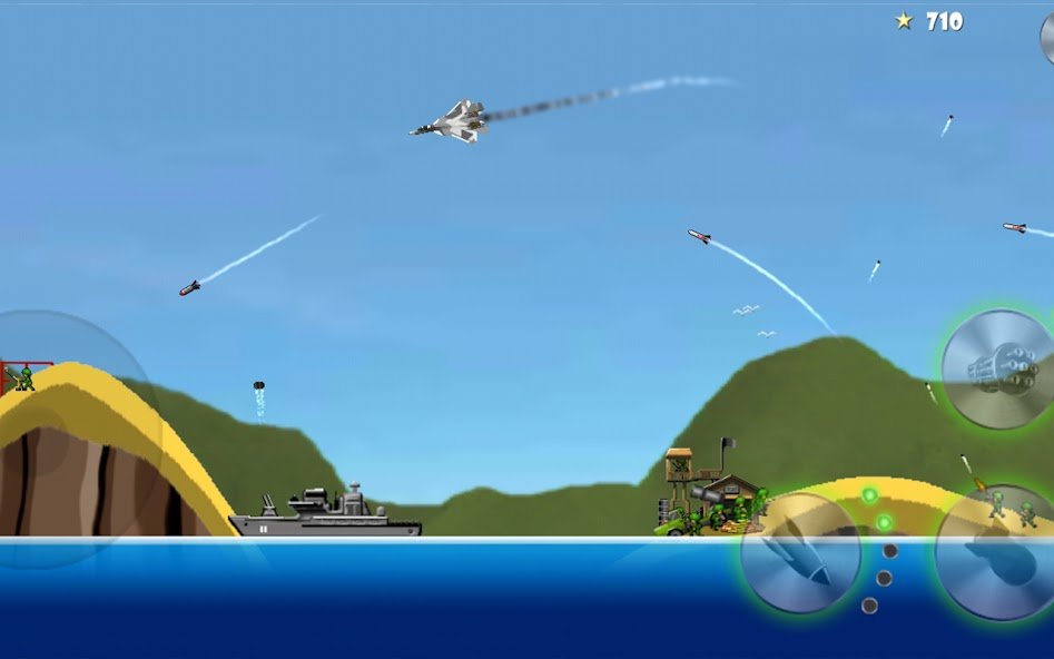 Carpet Bombing screenshot