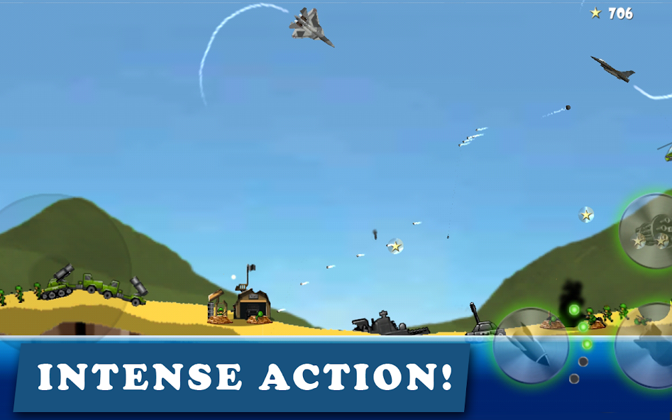Carpet Bombing screenshot