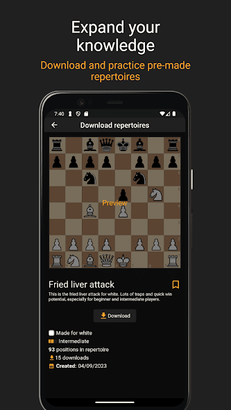Chess Prep Pro screenshot
