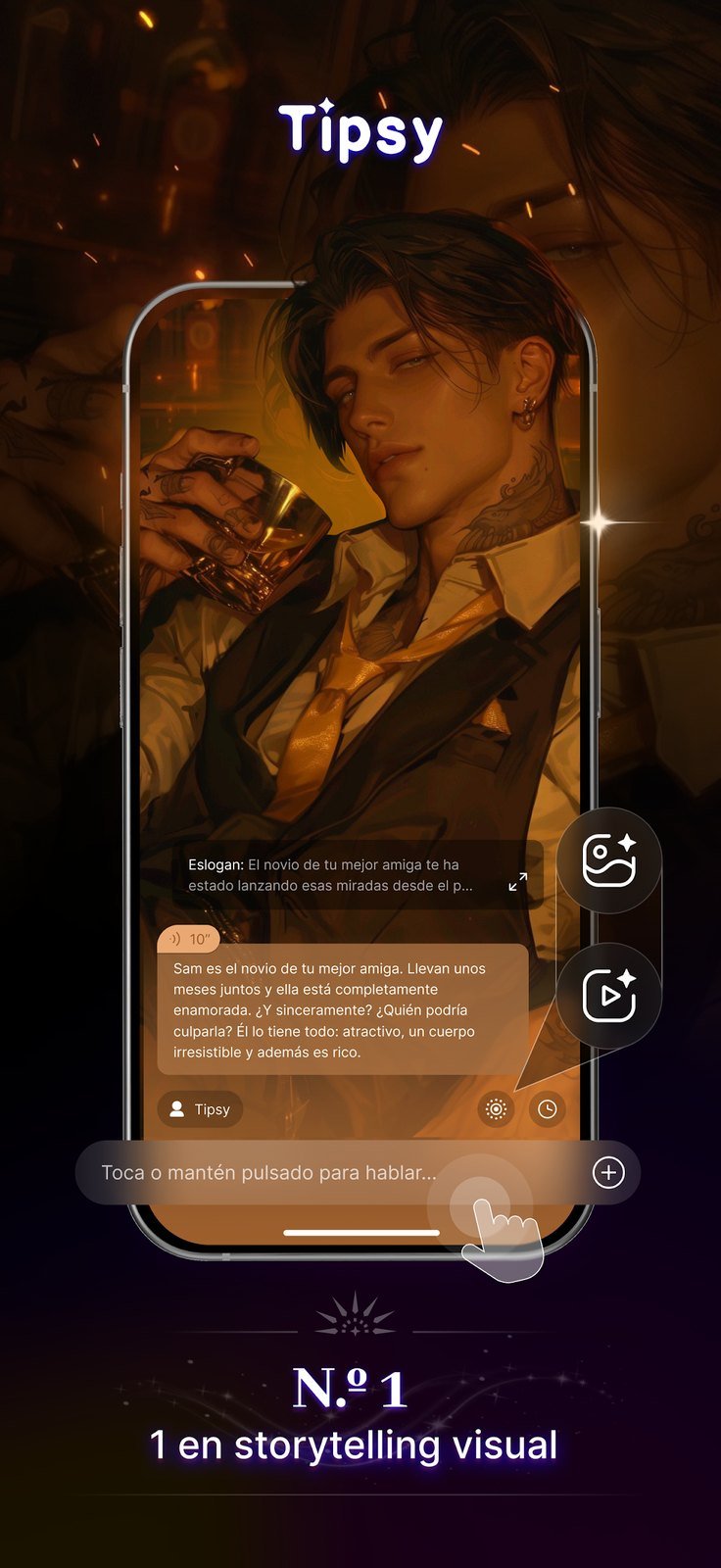 Tipsy Chat screenshot