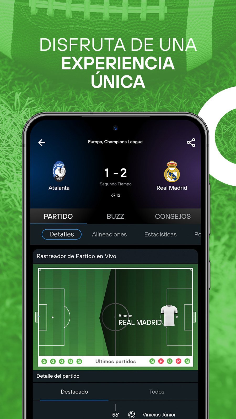 365Scores screenshot
