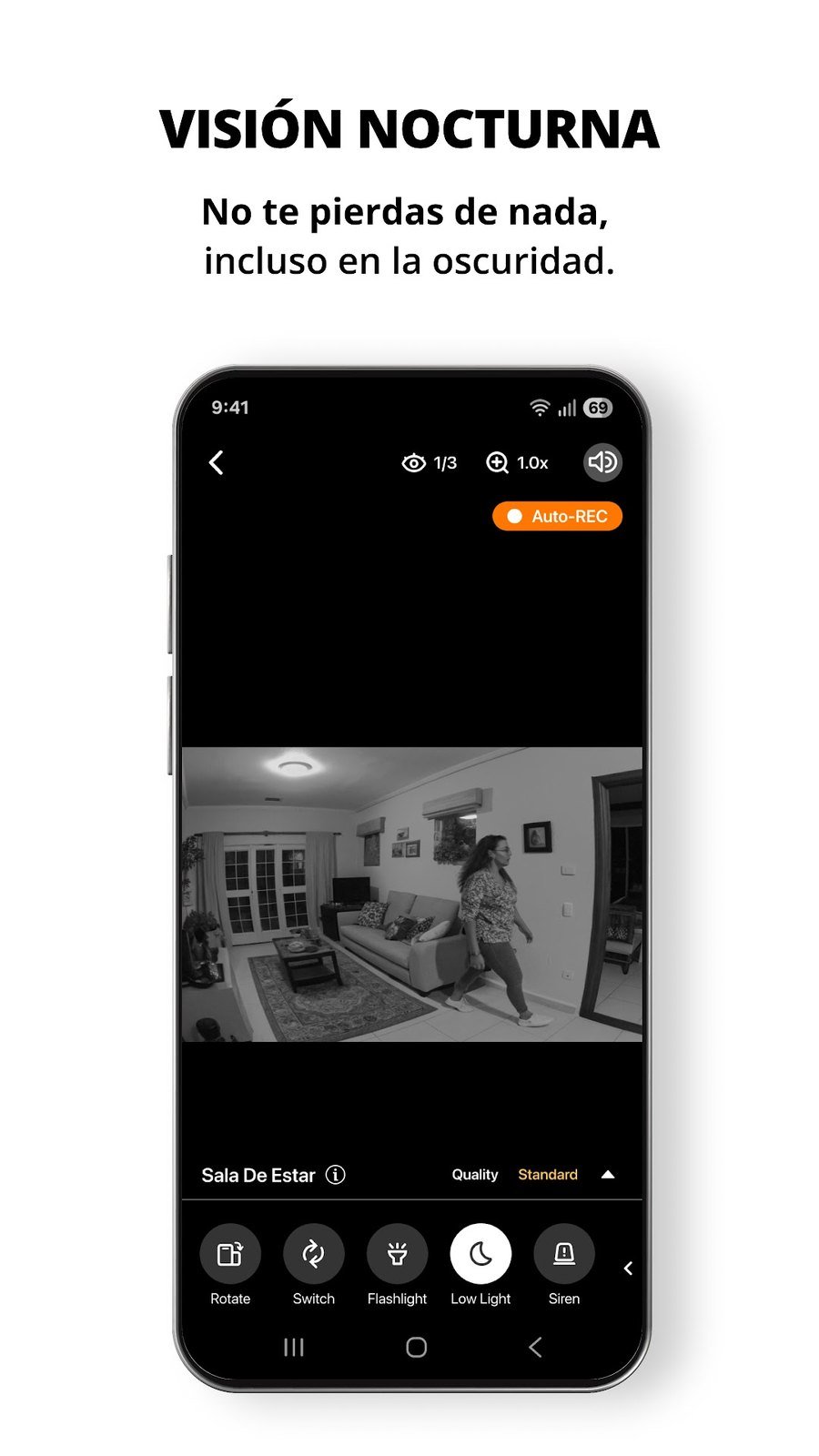 AlfredCamera: Cámara de Seguridad screenshot