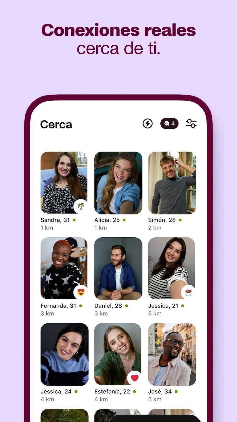 Badoo screenshot