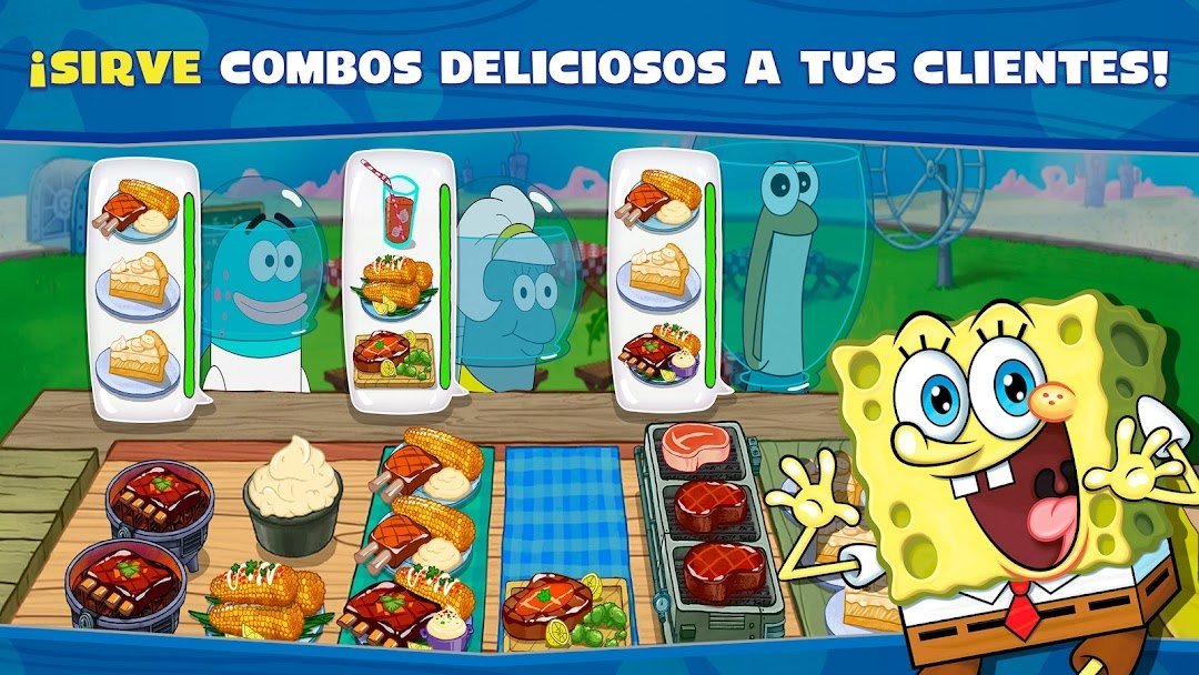 Bob Esponja Concurso de Cocina screenshot