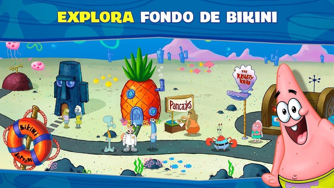 Bob Esponja Concurso de Cocina screenshot