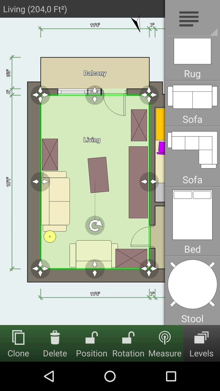 Floor Plan Creator screenshot