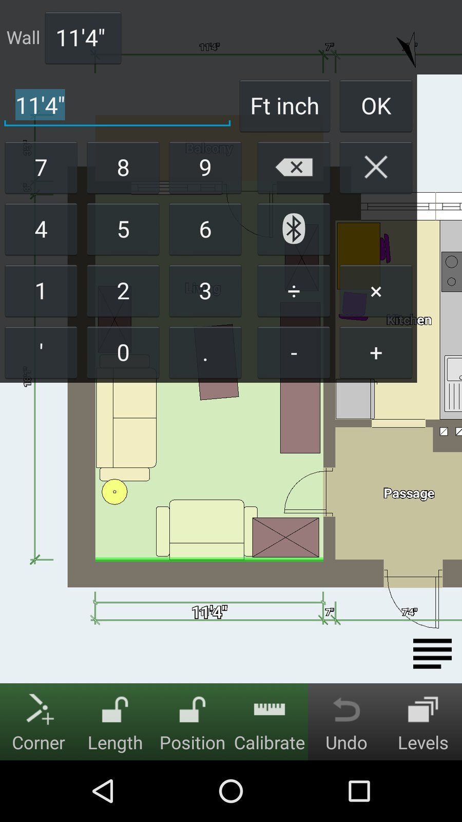 Floor Plan Creator screenshot