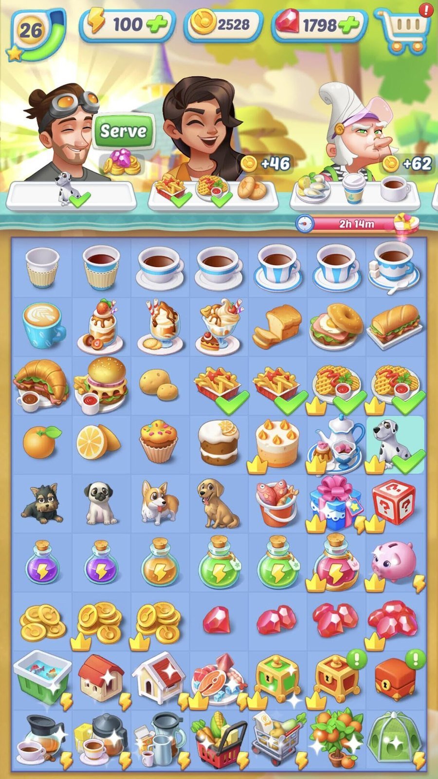 Gossip Harbor: Merge & Story screenshot