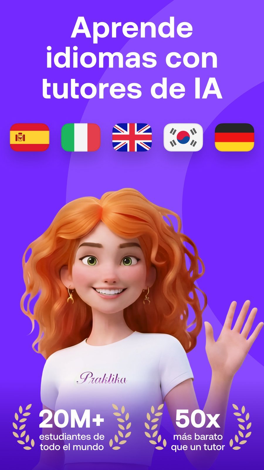 Praktika: Hablar inglés screenshot