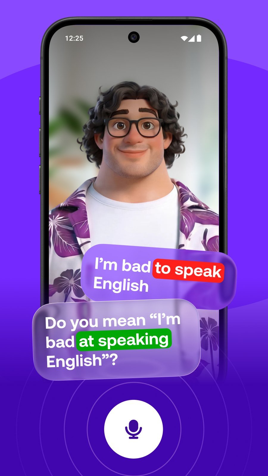 Praktika: Hablar inglés screenshot